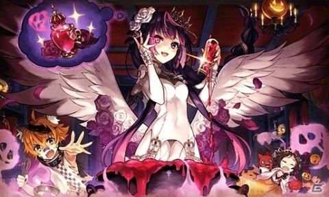 「誰ガ為のアルケミスト」に「七つの大罪」コラボユニット・ゼルドリスが登場！イベント「ハロウィン狂騒曲～紅と闇の輪舞～」も開催の画像6