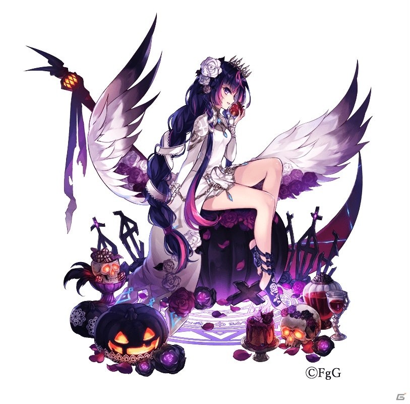 「誰ガ為のアルケミスト」に「七つの大罪」コラボユニット・ゼルドリスが登場！イベント「ハロウィン狂騒曲～紅と闇の輪舞～」も開催の画像3