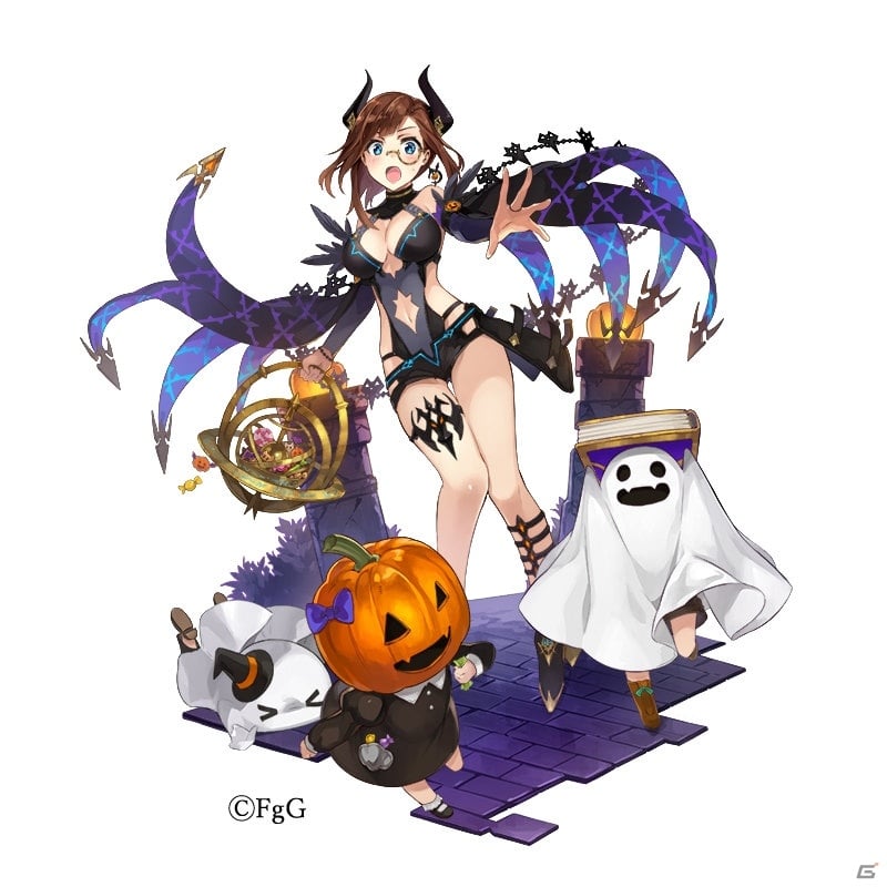 「誰ガ為のアルケミスト」に「七つの大罪」コラボユニット・ゼルドリスが登場！イベント「ハロウィン狂騒曲～紅と闇の輪舞～」も開催の画像4