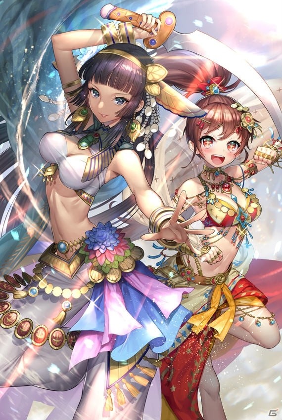 「チェインクロニクル3」SSRバディキャラ「アシュリナwithエシャル」が登場する「ドラマチックバディフェス」が開催！の画像2