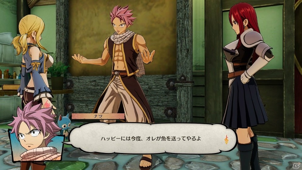 「FAIRY TAIL」新プレイアブルキャラ「ガジル・レッドフォックス」「ジュビア・ロクサー」が参戦！の画像16