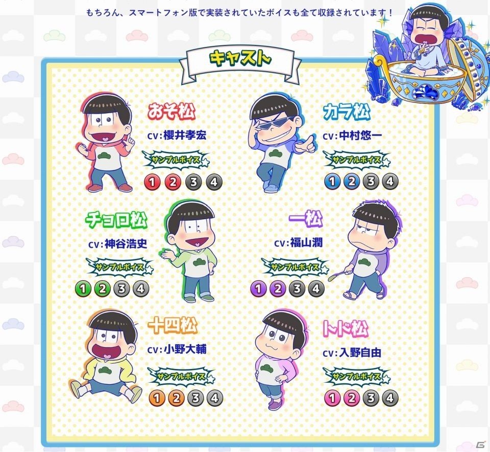 「もっと！にゅ～パズ松さん 新品卒業計画」おそ松が本作の魅力と推し松限定版を動画で紹介！の画像9