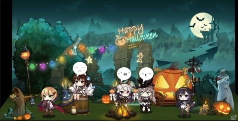 「ドールズフロントライン」ウェルロッドMKIIや79式、P7など5人のハロウィンスキンを紹介！の画像8