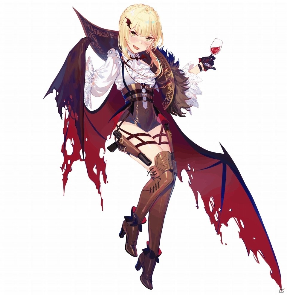 「ドールズフロントライン」ウェルロッドMKIIや79式、P7など5人のハロウィンスキンを紹介！の画像2