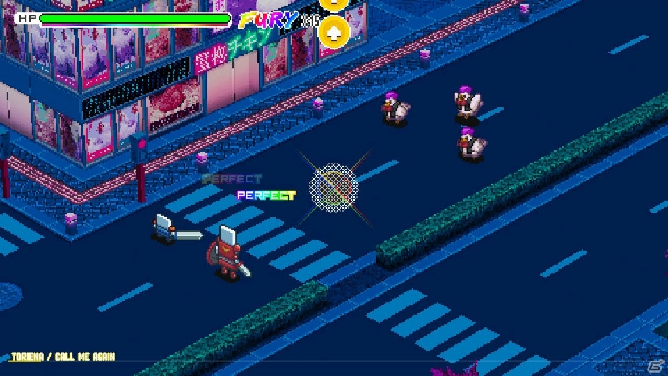 Switch「Old School Musical」本編発売時にステージを追加するDLC「トリシティ」の無料配信が決定！の画像4