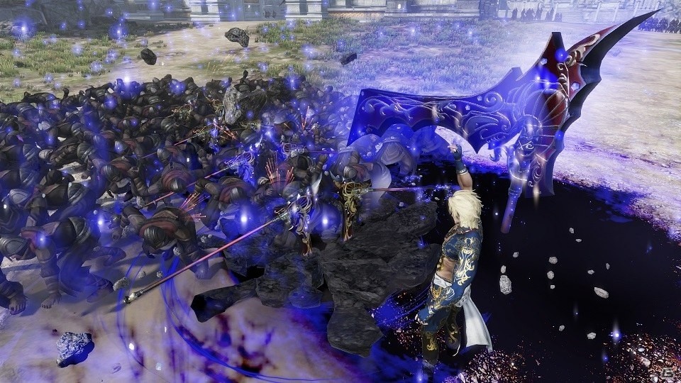 「無双OROCHI3 Ultimate」新キャラ「楊戩」の詳細が公開！初公開のアクションシーンやストーリーシーンもの画像11
