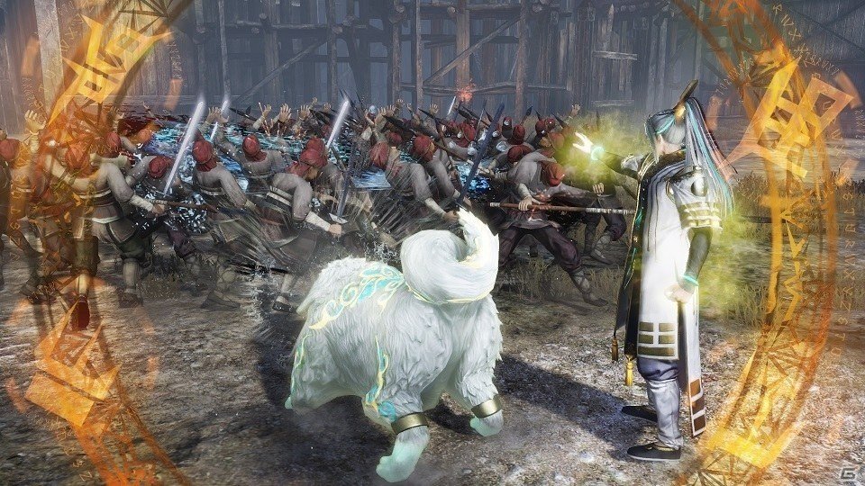 「無双OROCHI3 Ultimate」新キャラ「楊戩」の詳細が公開！初公開のアクションシーンやストーリーシーンもの画像4