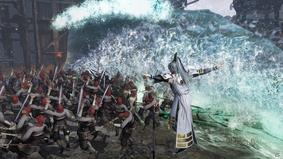 「無双OROCHI3 Ultimate」新キャラ「楊戩」の詳細が公開！初公開のアクションシーンやストーリーシーンもの画像6