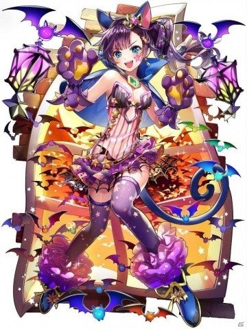 「黒猫のウィズ」プリフィカ（CV：影山灯）などが登場のハロウィンイベント「女神のイタズラばとるっ！」がスタートの画像2