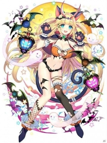 「黒猫のウィズ」プリフィカ（CV：影山灯）などが登場のハロウィンイベント「女神のイタズラばとるっ！」がスタートの画像3