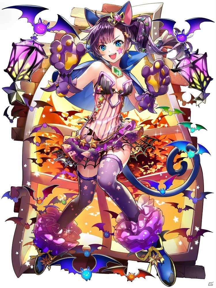 黒猫のウィズ プリフィカ Cv 影山灯 などが登場のハロウィンイベント 女神のイタズラばとるっ がスタート Gamer