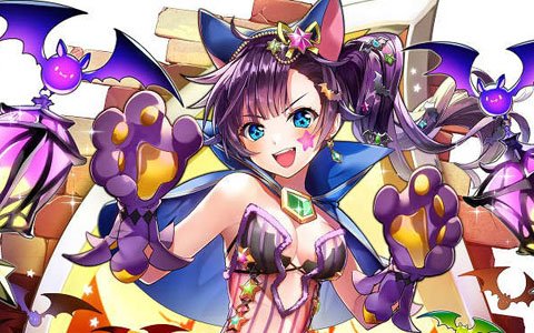 「黒猫のウィズ」プリフィカ（CV：影山灯）などが登場のハロウィンイベント「女神のイタズラばとるっ！」がスタート