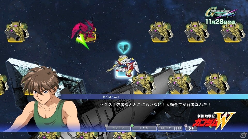 「SDガンダム ジージェネレーション クロスレイズ」第3弾PVが公開！ダウンロードコンテンツの情報も明らかにの画像2