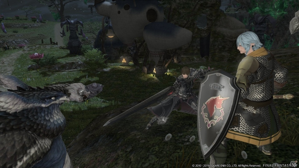 「FFXIV」と「NieR」シリーズのコラボがついに始動！パッチ5.1「白き誓約、黒き密約」は10月29日公開の画像13