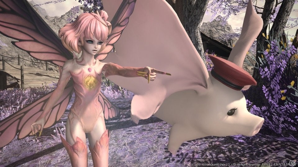 「FFXIV」と「NieR」シリーズのコラボがついに始動！パッチ5.1「白き誓約、黒き密約」は10月29日公開の画像16