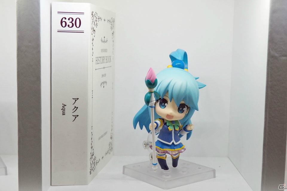 「ねんどろいど」シリーズ1000番記念展示会をフォトレポート！13年にわたる歴史を味わえる内容にの画像101