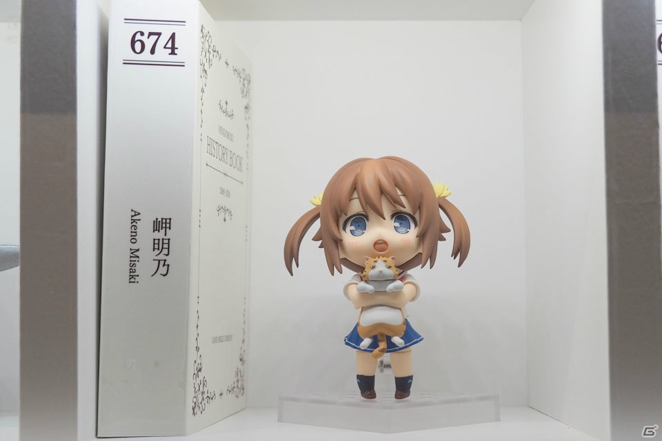 「ねんどろいど」シリーズ1000番記念展示会をフォトレポート！13年にわたる歴史を味わえる内容にの画像110