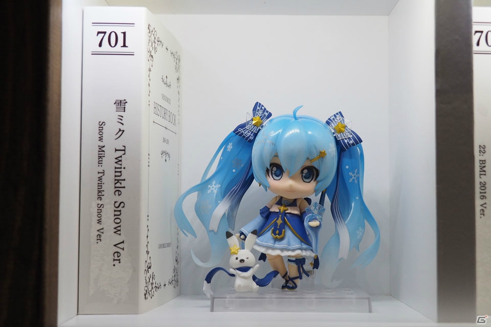 「ねんどろいど」シリーズ1000番記念展示会をフォトレポート！13年にわたる歴史を味わえる内容にの画像114