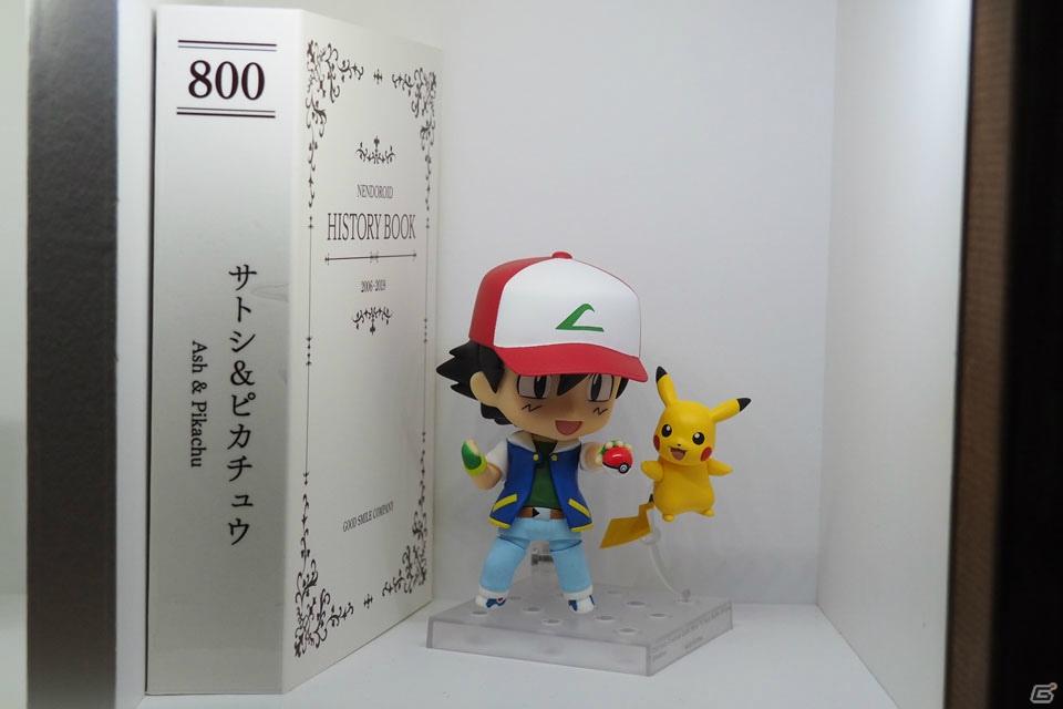 「ねんどろいど」シリーズ1000番記念展示会をフォトレポート！13年にわたる歴史を味わえる内容にの画像129