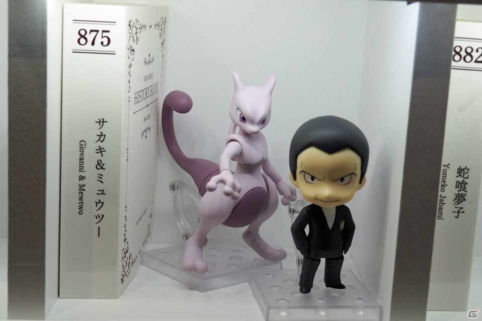 「ねんどろいど」シリーズ1000番記念展示会をフォトレポート！13年にわたる歴史を味わえる内容にの画像138