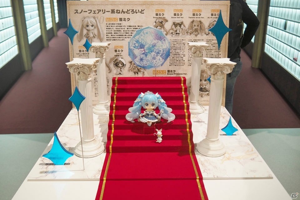 「ねんどろいど」シリーズ1000番記念展示会をフォトレポート！13年にわたる歴史を味わえる内容にの画像20
