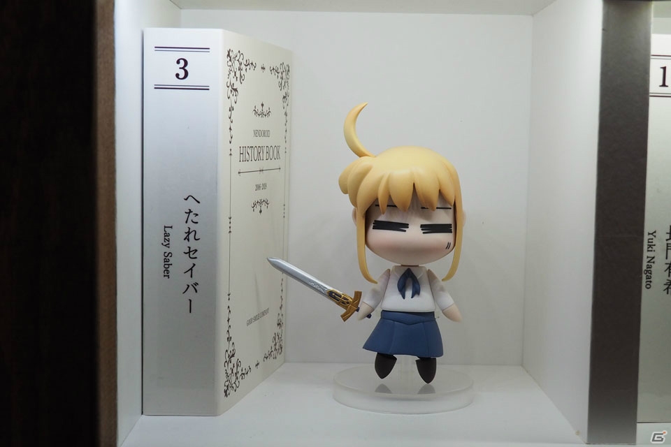 「ねんどろいど」シリーズ1000番記念展示会をフォトレポート！13年にわたる歴史を味わえる内容にの画像25