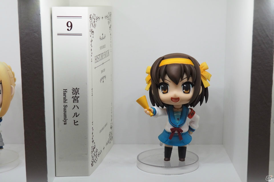 「ねんどろいど」シリーズ1000番記念展示会をフォトレポート！13年にわたる歴史を味わえる内容にの画像26