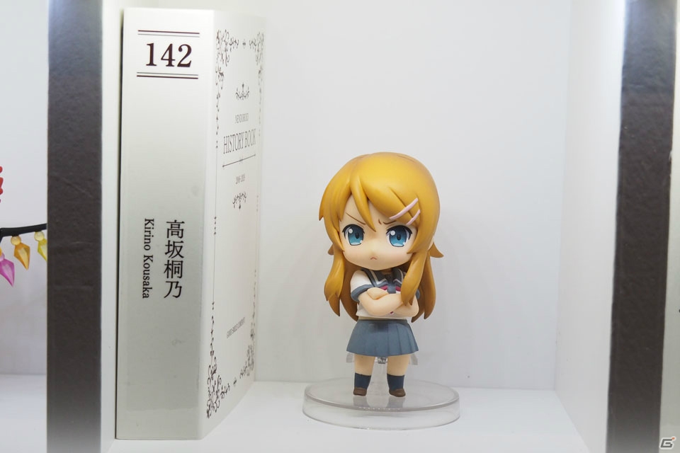 「ねんどろいど」シリーズ1000番記念展示会をフォトレポート！13年にわたる歴史を味わえる内容にの画像38