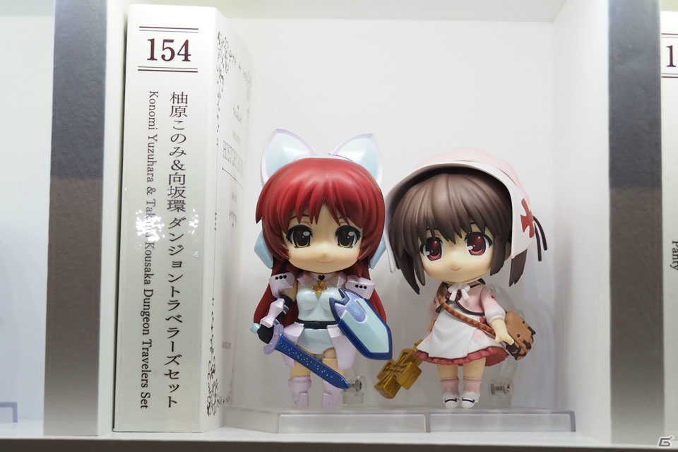 「ねんどろいど」シリーズ1000番記念展示会をフォトレポート！13年にわたる歴史を味わえる内容にの画像39