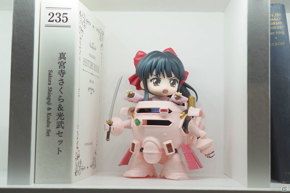 「ねんどろいど」シリーズ1000番記念展示会をフォトレポート！13年にわたる歴史を味わえる内容にの画像49