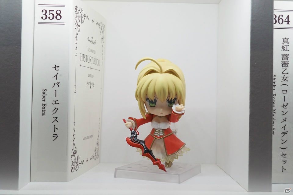 「ねんどろいど」シリーズ1000番記念展示会をフォトレポート！13年にわたる歴史を味わえる内容にの画像64