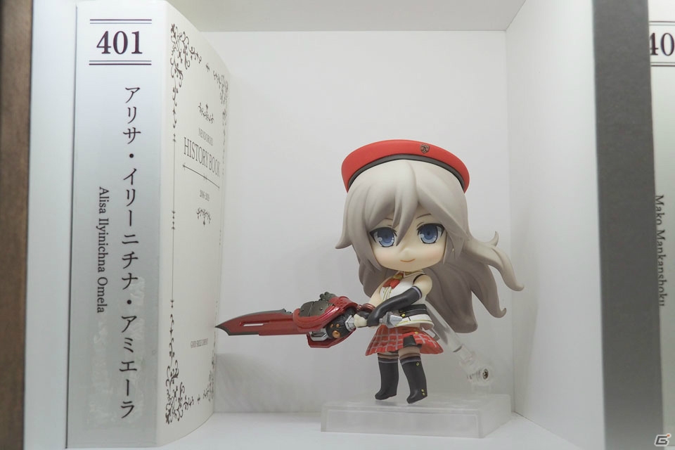 「ねんどろいど」シリーズ1000番記念展示会をフォトレポート！13年にわたる歴史を味わえる内容にの画像70