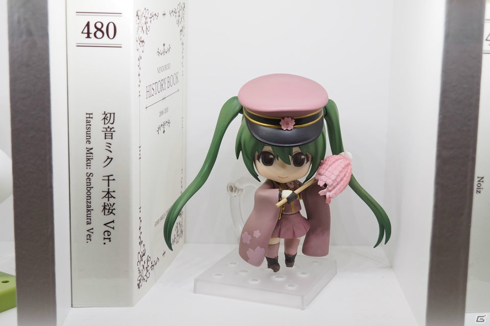 「ねんどろいど」シリーズ1000番記念展示会をフォトレポート！13年にわたる歴史を味わえる内容にの画像79