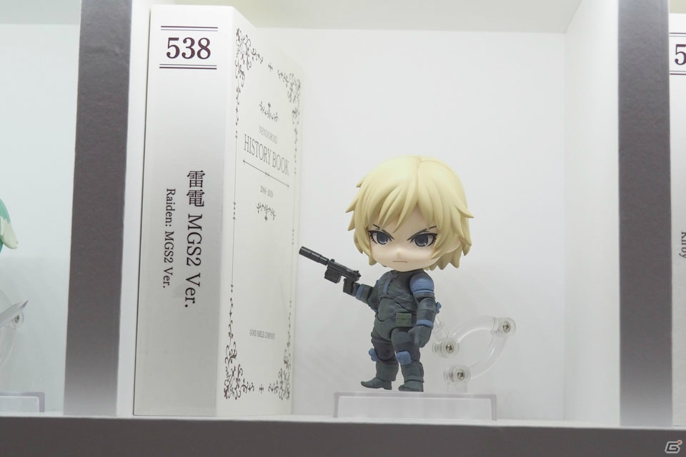 「ねんどろいど」シリーズ1000番記念展示会をフォトレポート！13年にわたる歴史を味わえる内容にの画像90