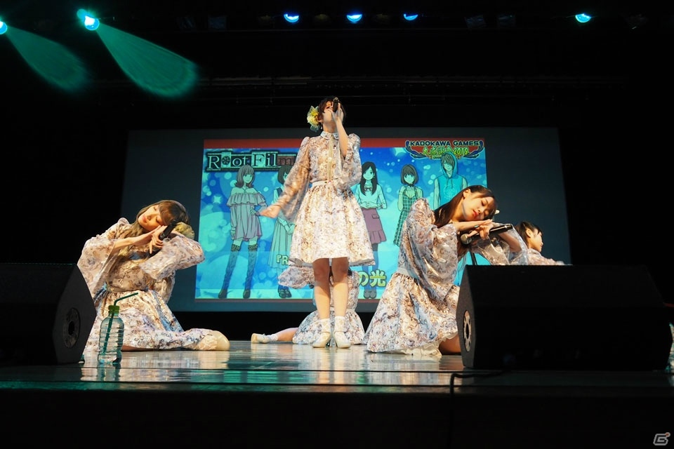 「Root Film」「LoveR Kiss」など今後の展開が続々と発表！i☆Risによるライブもあった「角川ゲームス大感謝祭2019」レポートの画像46