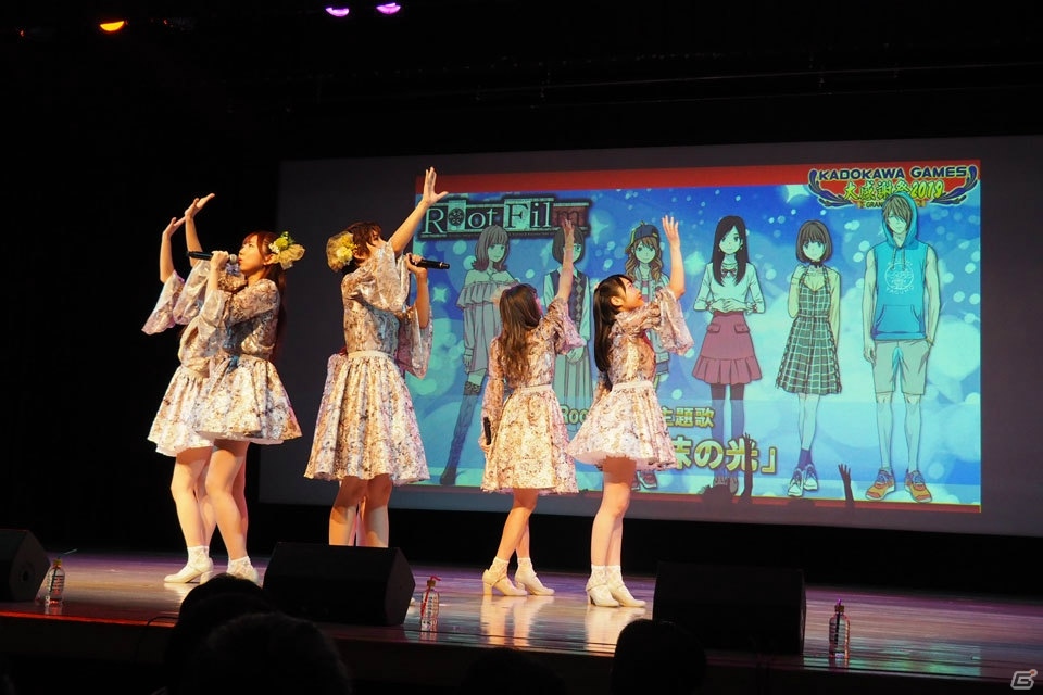 「Root Film」「LoveR Kiss」など今後の展開が続々と発表！i☆Risによるライブもあった「角川ゲームス大感謝祭2019」レポートの画像47