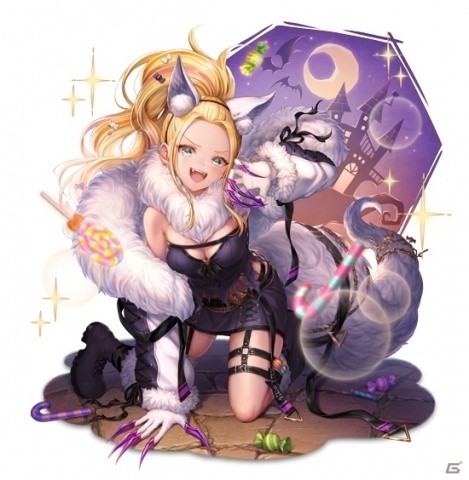 幻獣契約クリプトラクト レベリアやシャンゼリゼ フェイレスが仮装姿で登場 ハロウィンキャンペーンが開催 ゲーム情報サイト Gamer