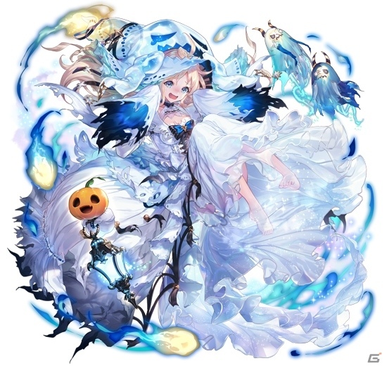 「幻獣契約クリプトラクト」レベリアやシャンゼリゼ、フェイレスが仮装姿で登場！ハロウィンキャンペーンが開催の画像3