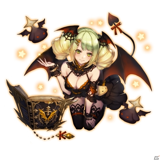 「幻獣契約クリプトラクト」レベリアやシャンゼリゼ、フェイレスが仮装姿で登場！ハロウィンキャンペーンが開催の画像5