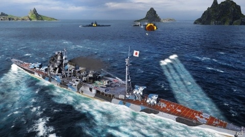 PS4「World of Warships: Legends」プレミアム艦艇・愛宕を手に入れろ！日本艦艇ミッションが本日開催の画像15