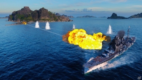 PS4「World of Warships: Legends」プレミアム艦艇・愛宕を手に入れろ！日本艦艇ミッションが本日開催の画像17