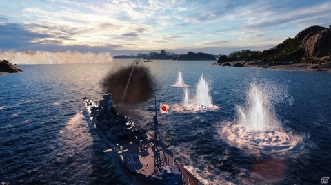PS4「World of Warships: Legends」プレミアム艦艇・愛宕を手に入れろ！日本艦艇ミッションが本日開催の画像19