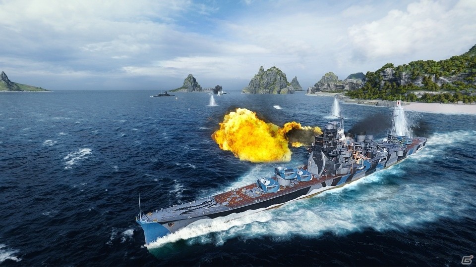 PS4「World of Warships: Legends」プレミアム艦艇・愛宕を手に入れろ！日本艦艇ミッションが本日開催の画像11
