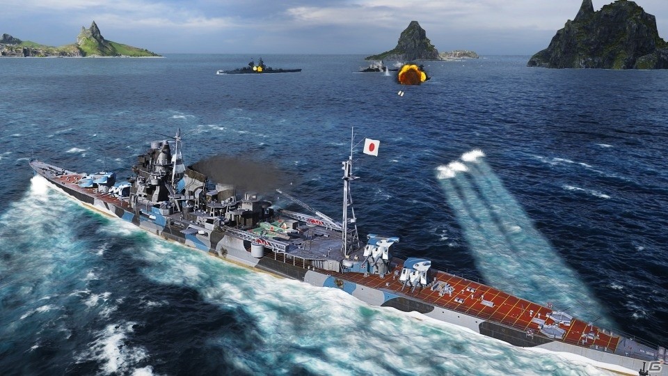 PS4「World of Warships: Legends」プレミアム艦艇・愛宕を手に入れろ！日本艦艇ミッションが本日開催の画像15
