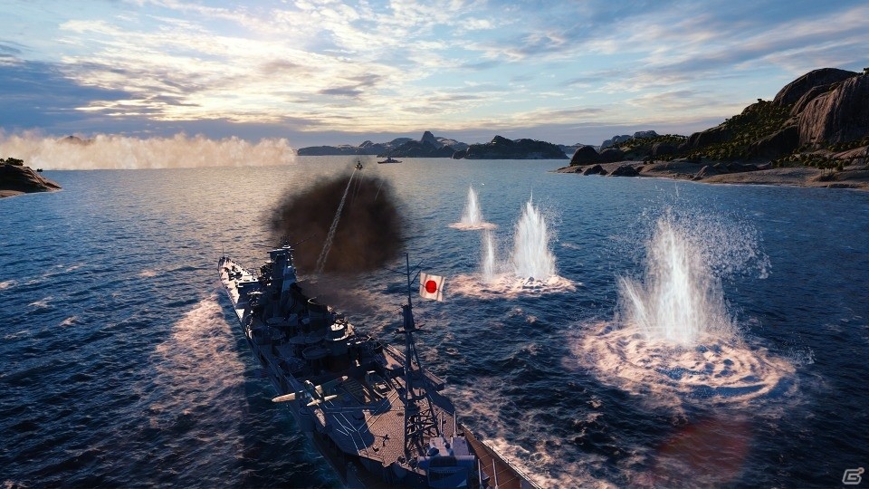 PS4「World of Warships: Legends」プレミアム艦艇・愛宕を手に入れろ！日本艦艇ミッションが本日開催の画像19