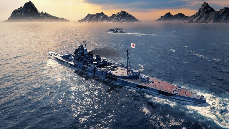 PS4「World of Warships: Legends」プレミアム艦艇・愛宕を手に入れろ！日本艦艇ミッションが本日開催の画像2