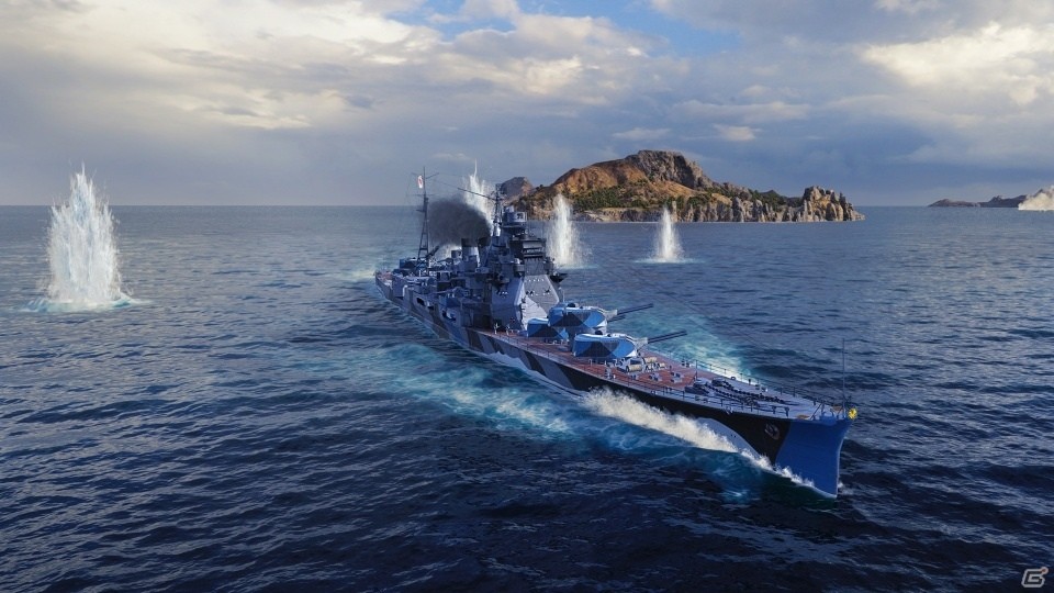 PS4「World of Warships: Legends」プレミアム艦艇・愛宕を手に入れろ！日本艦艇ミッションが本日開催の画像20
