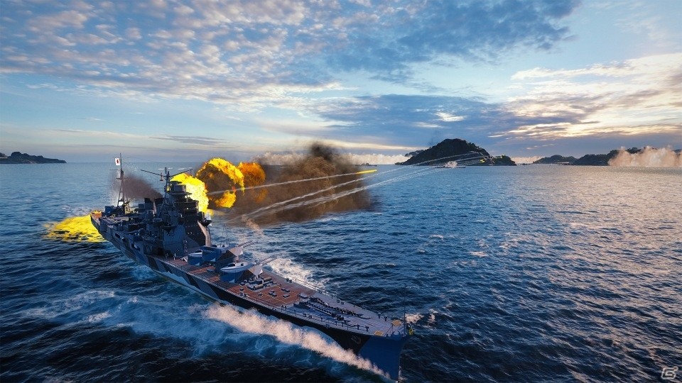 PS4「World of Warships: Legends」プレミアム艦艇・愛宕を手に入れろ！日本艦艇ミッションが本日開催の画像23