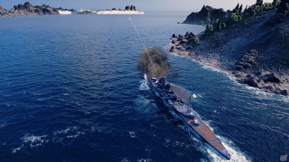 PS4「World of Warships: Legends」プレミアム艦艇・愛宕を手に入れろ！日本艦艇ミッションが本日開催の画像5