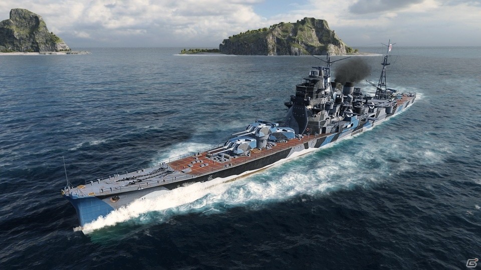 PS4「World of Warships: Legends」プレミアム艦艇・愛宕を手に入れろ！日本艦艇ミッションが本日開催の画像6